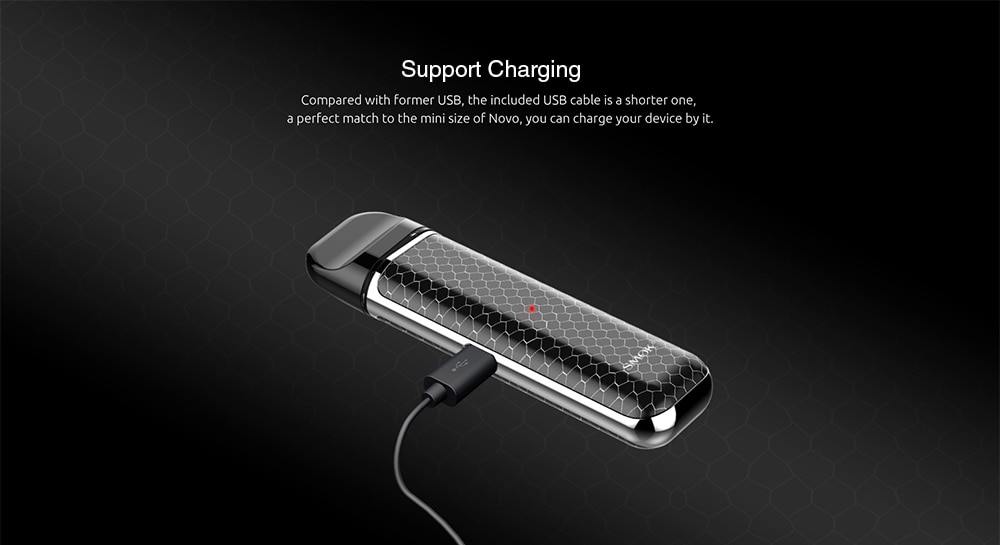 SMOK NOVO Kit with Built-in 450mAh Li-ion Battery- White