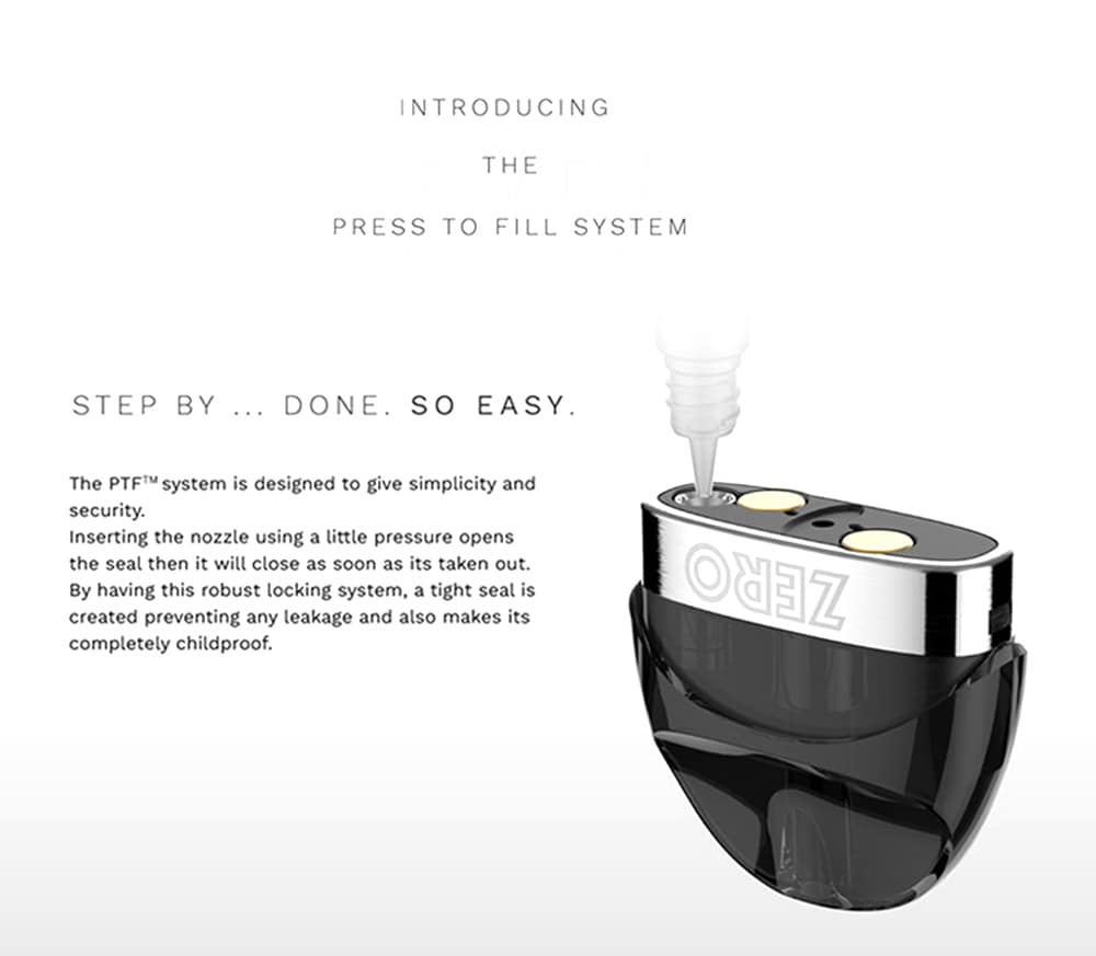 Vaporesso Renova Zero Press to Fill Pod System Kit- Twilight