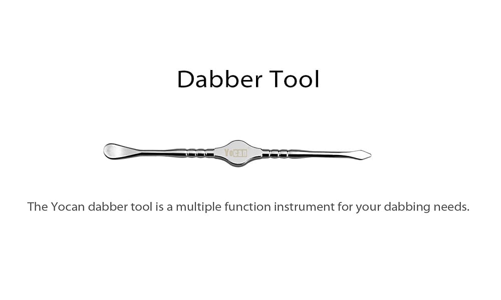 Yocan Evolve Plus XL Wax Vape Pen Kit with 1400mAh / 0.375 ohm for E Cigarette- Silver