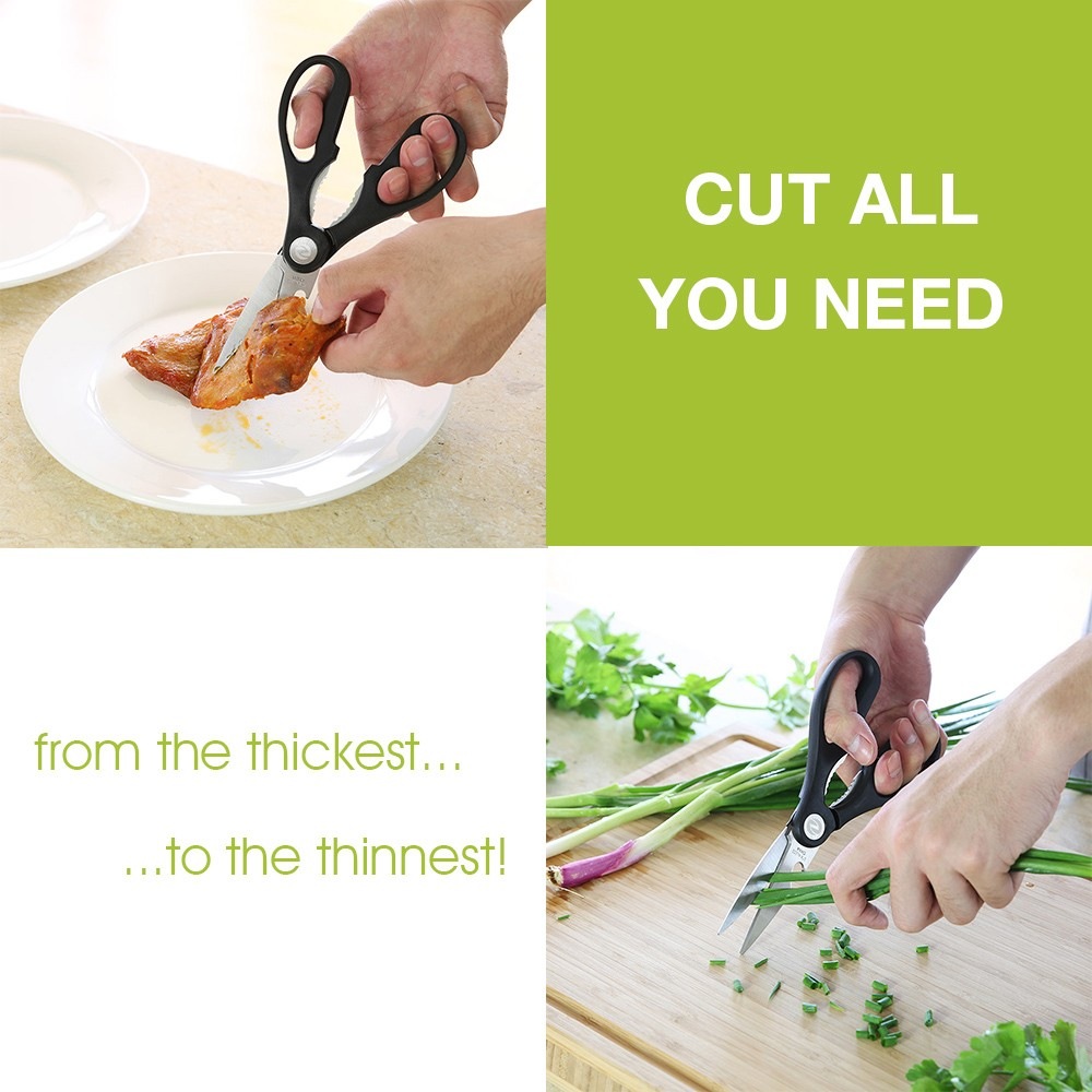 zanmini ZKS01 Kitchen Shear- Black