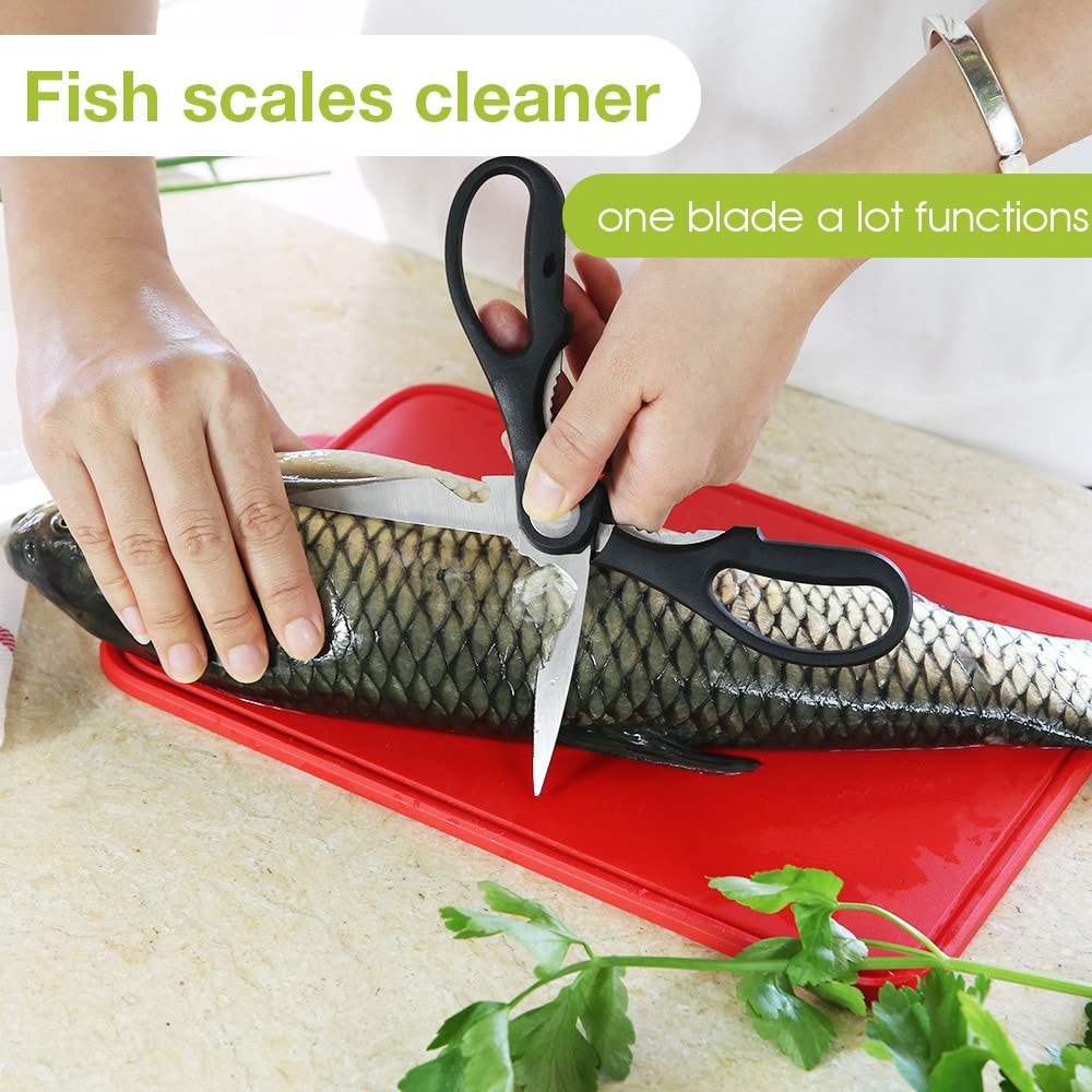 zanmini ZKS01 Kitchen Shear- Black