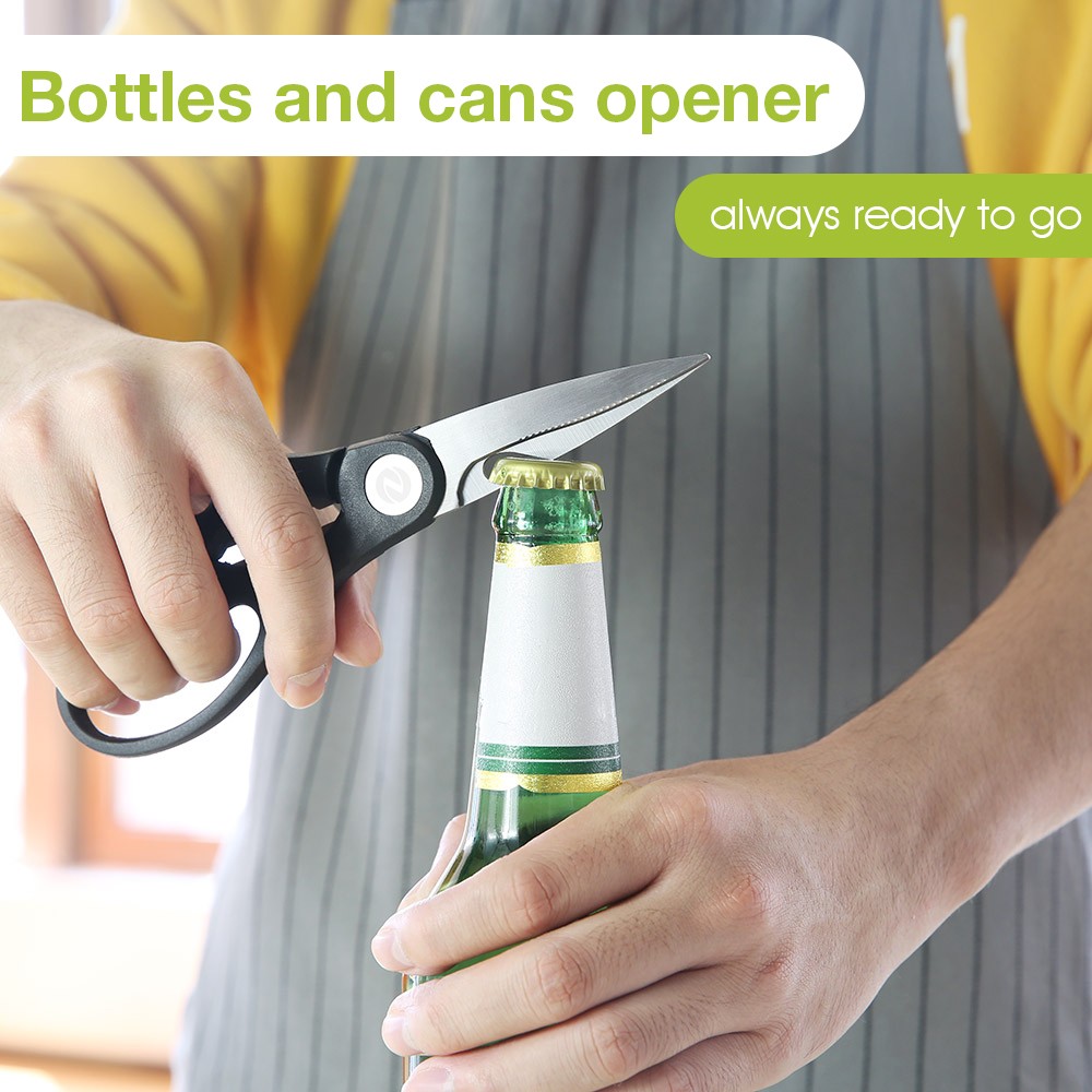 zanmini ZKS01 Kitchen Shear- Black