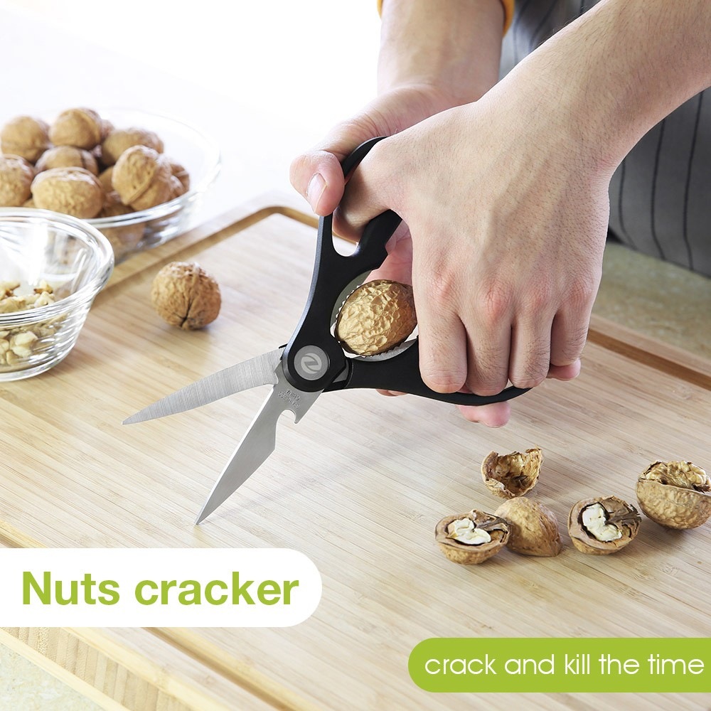 zanmini ZKS01 Kitchen Shear- Black