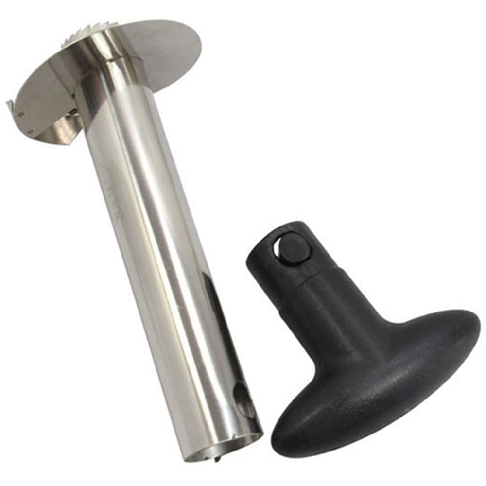 Stainless Steel Pineapple Peeler Peeled Pineapple Three In One Pineapple Peeler Kitchen Peeler- Silver