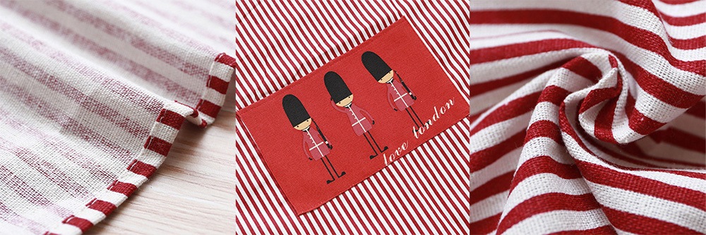 Creative Spoof Embroidery Stripe Waterproof Antifouling Durable Comfortable Apron- Colormix CAR