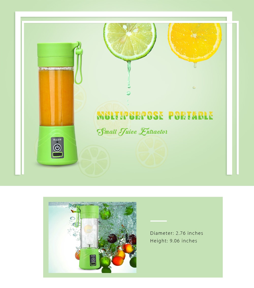 Multipurpose Portable Small Juice Extractor- Purple