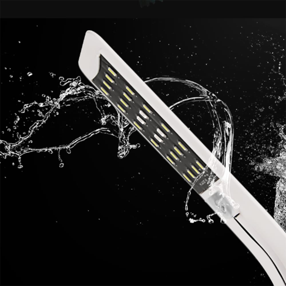 X5 Minimalism 24-LED10W Ultra-thin Fish Tank Clip Light- White White Light