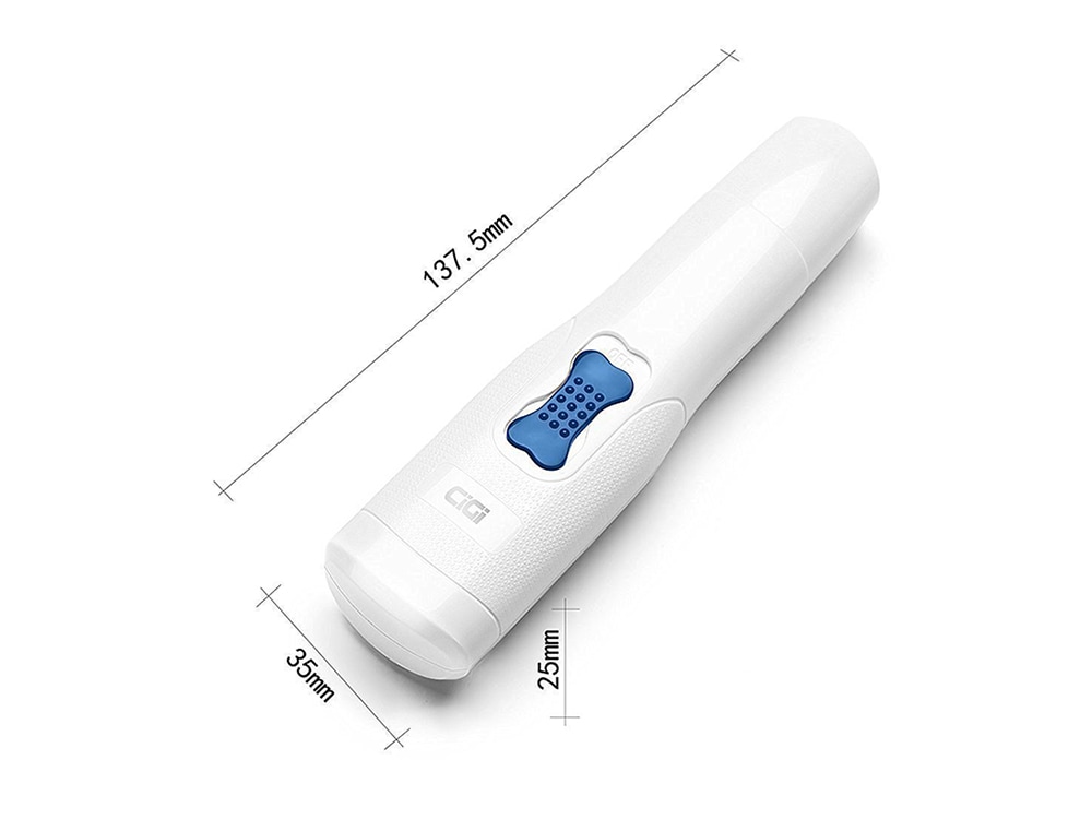 Pets Full-automatic Nail Grinding Device - White