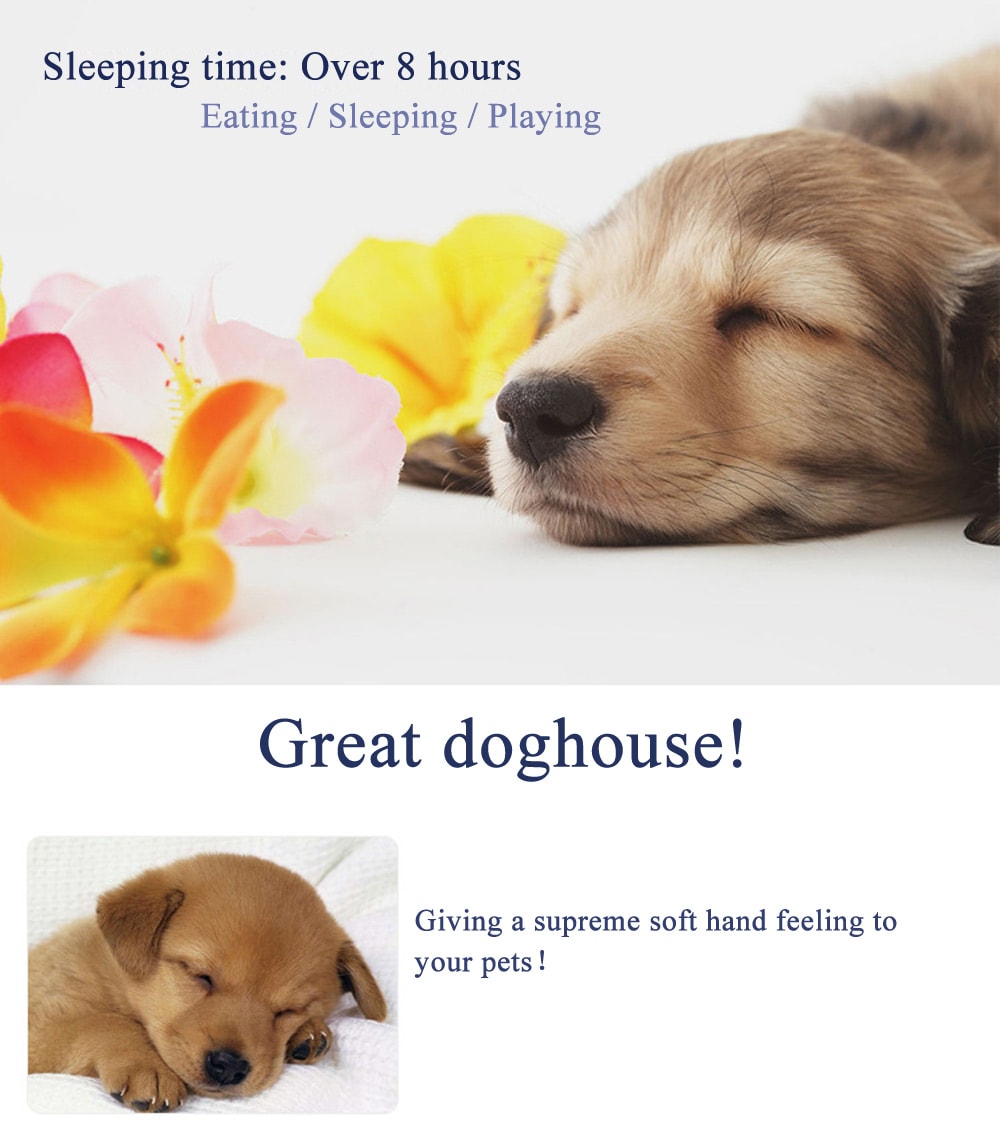 Lovely Soft Shark Mouth Shape Doghouse Pet Kennel with Cushion- Gray S