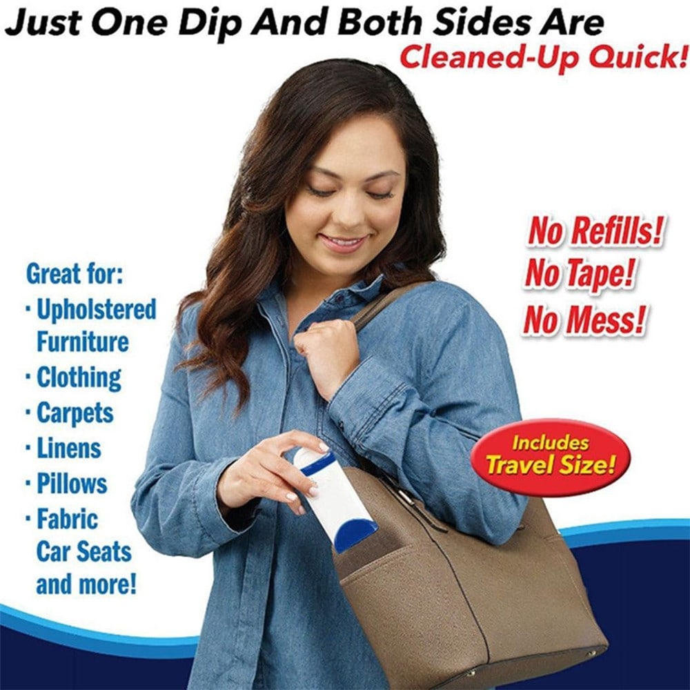 Pet Grooming Brush Three-Piece Suit- Blue