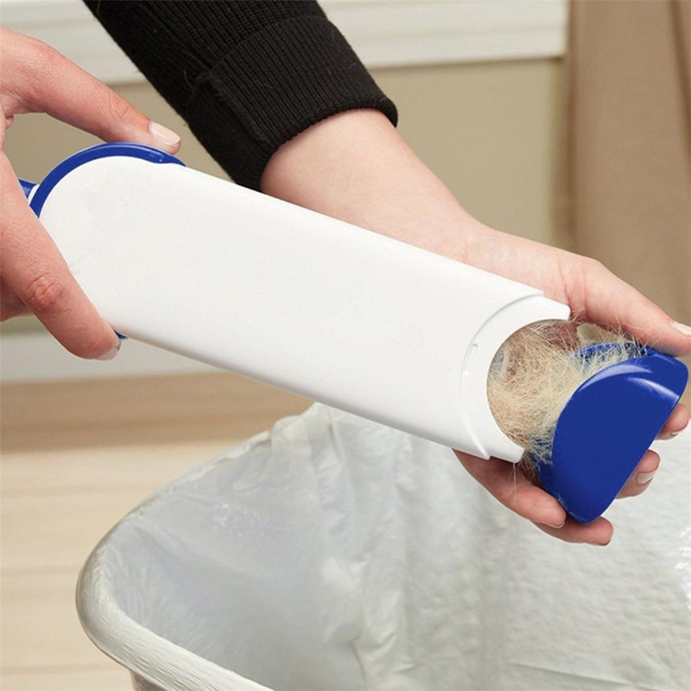 Pet Grooming Brush Three-Piece Suit- Blue