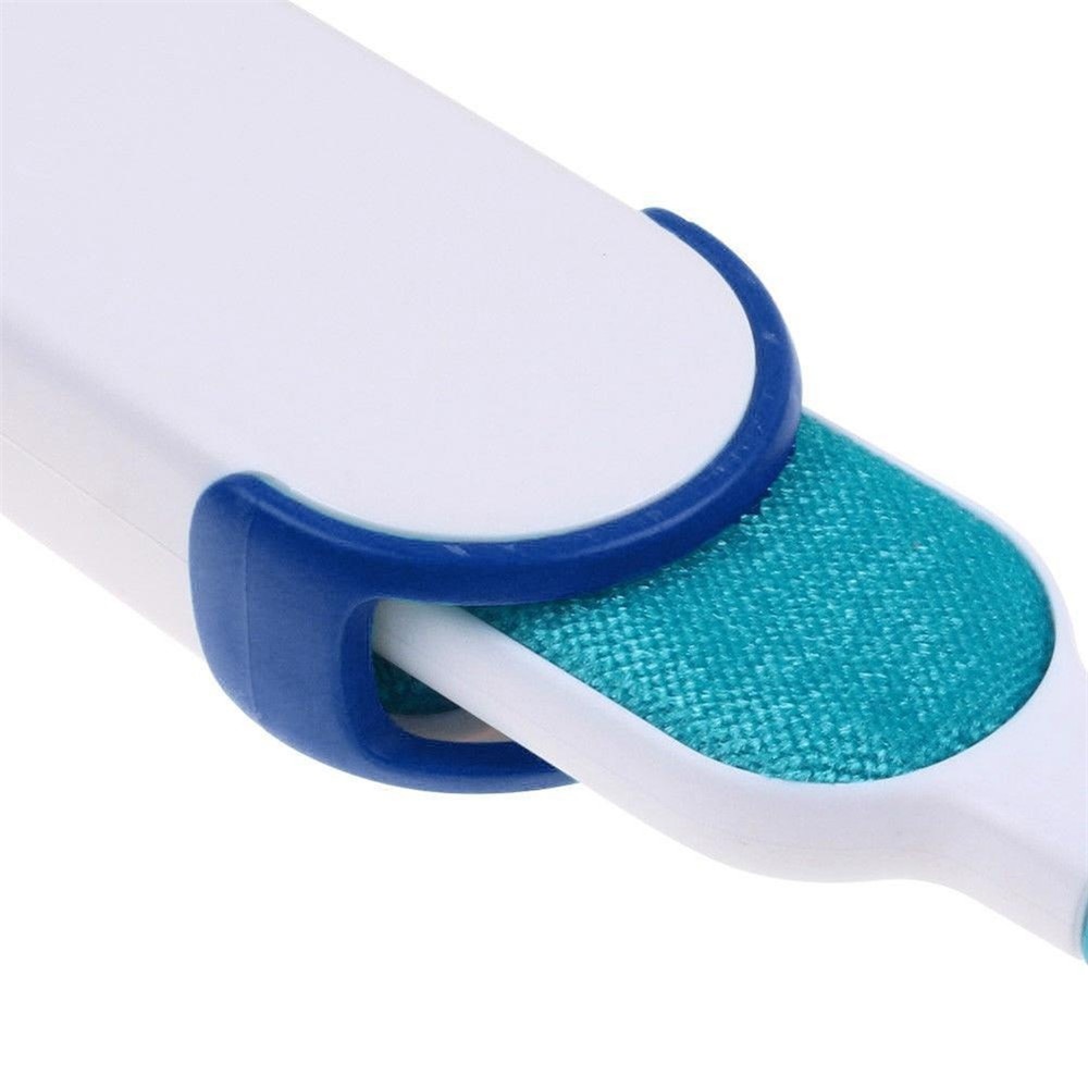 Pet Grooming Brush Three-Piece Suit- Blue