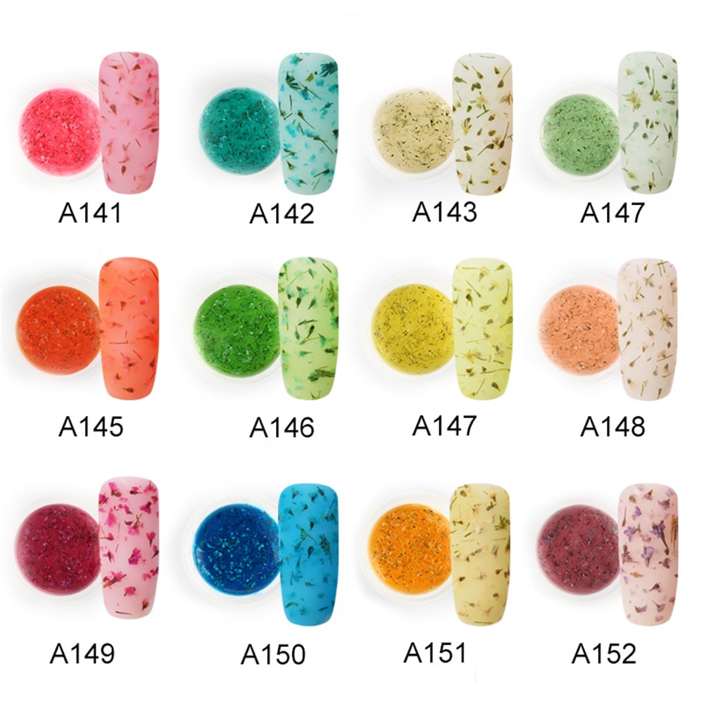 5ML Flower Fairy Floral Soak Off UV LED Long-Lasting Gel Polish- #001