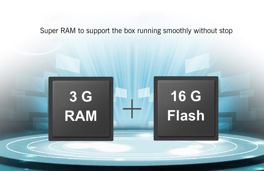 MECOOL KIII PRO TV Box Amlogic S912 Octa Core Android 7.1 OS Media Player- Black US Plug