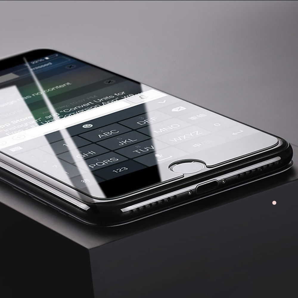 Tempered Glass Screen Protector Film for iPhone 7 / 8- Transparent